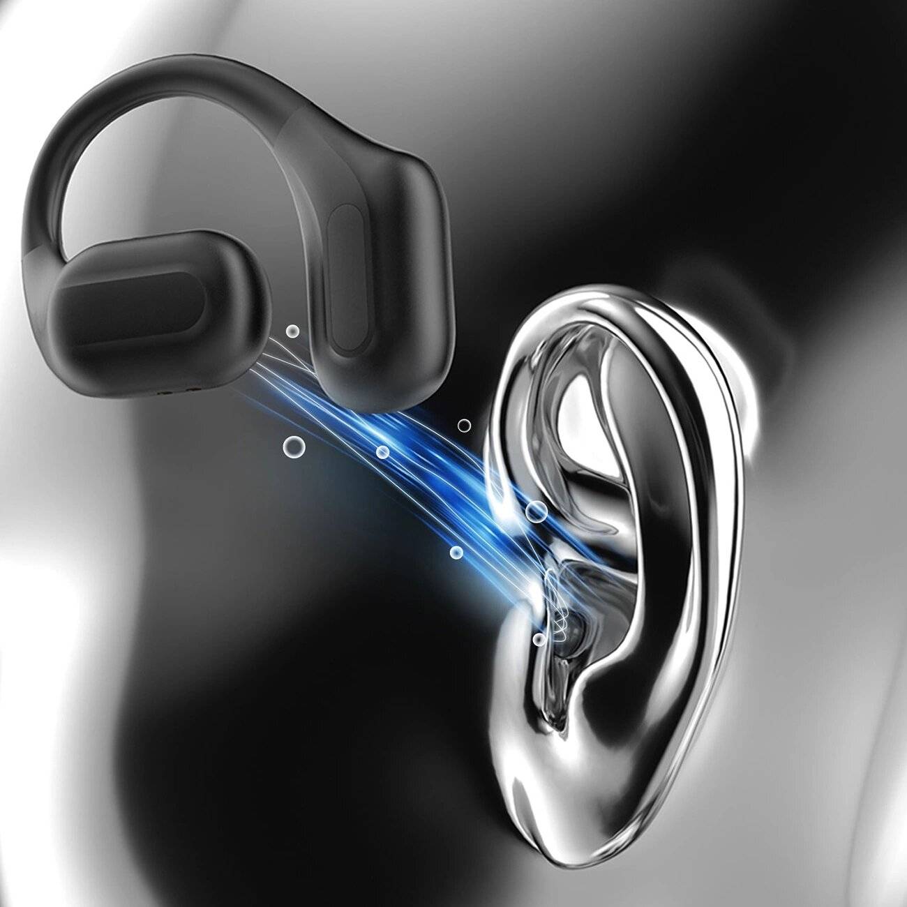 Dudao U17Pro On-Ear-Funkkopfhörer Bluetooth 5.3 ANC – Schwarz