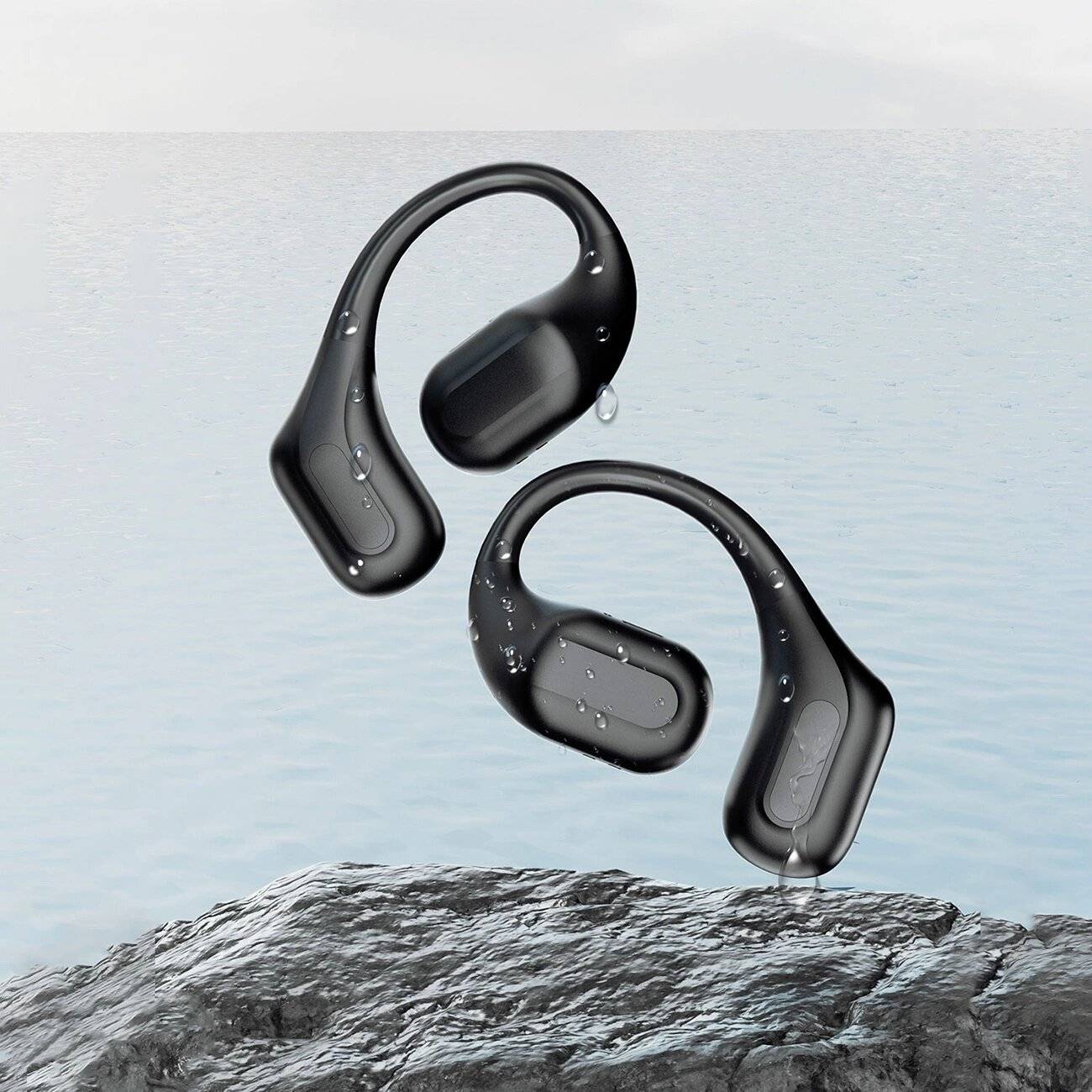 Dudao U17Pro On-Ear-Funkkopfhörer Bluetooth 5.3 ANC – Schwarz