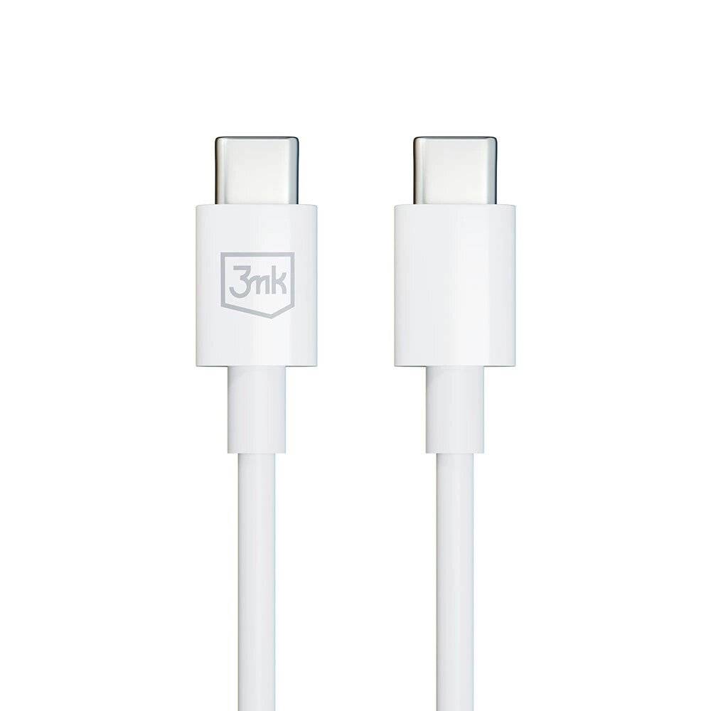 3mk Hyperkabel USB-C / Lightning 20W 1,2m - schwarz