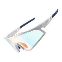 Rockbros SP297 polarisierende Fahrradbrille – weiß Rockbros SP297 polarisierende Fahrradbrille – weiß