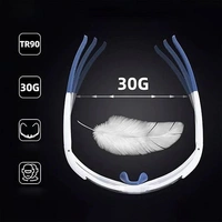 Rockbros SP297 polarisierende Fahrradbrille – weiß Rockbros SP297 polarisierende Fahrradbrille – weiß