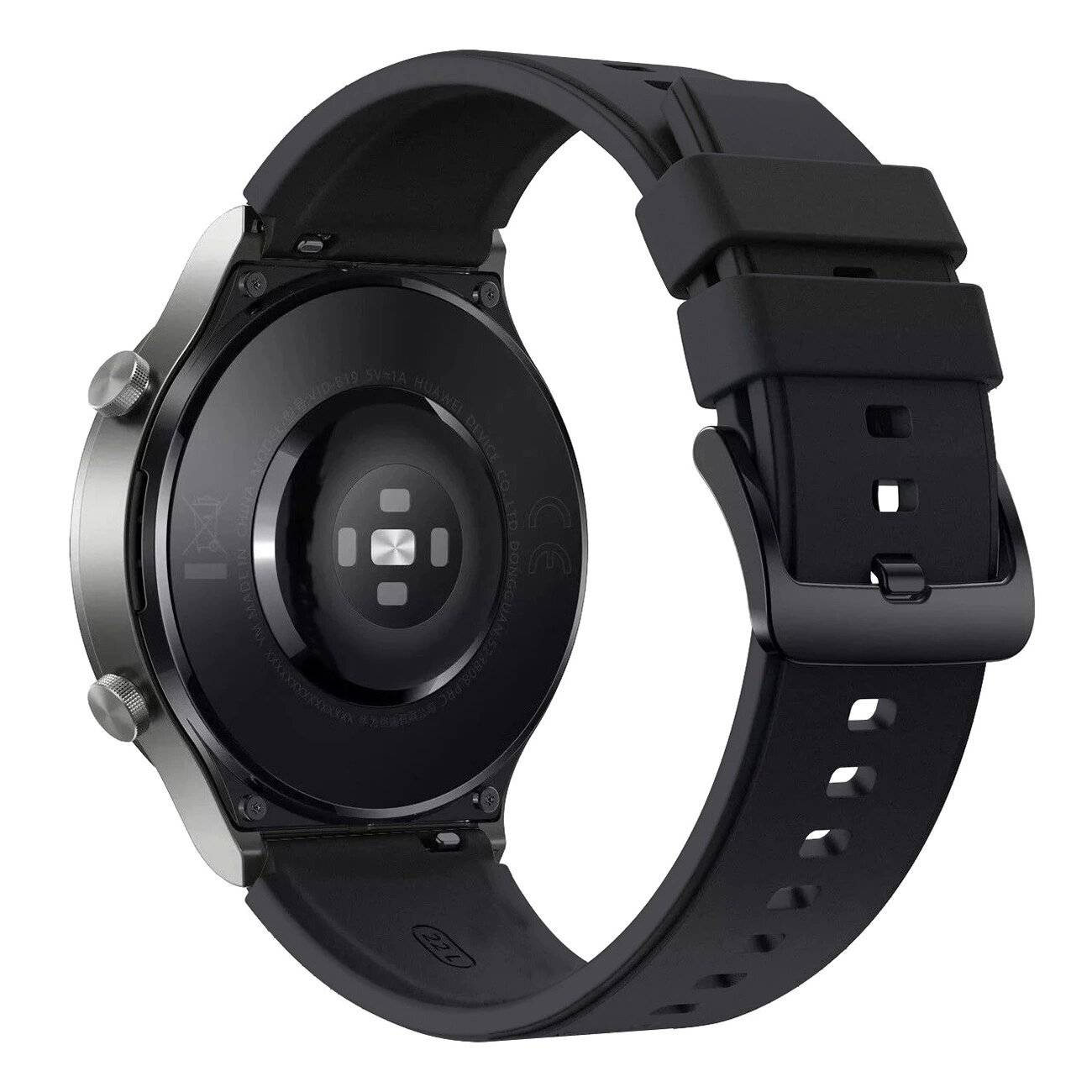 Silikonarmband Huawei Watch GT 2 / 3 4 Pro 2e - Schwarz
