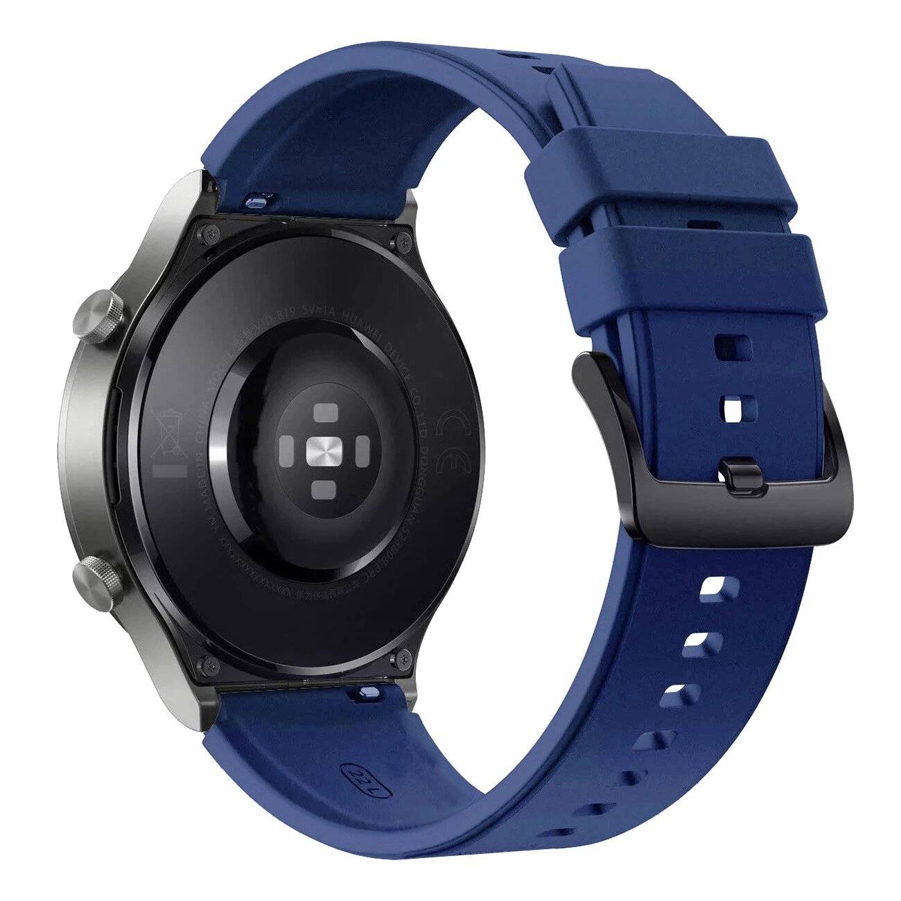 Silikonarmband Huawei Watch GT 2 / 3 4 Pro 2e - Marineblau