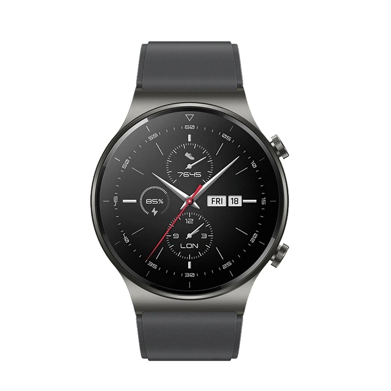 Silikonarmband Huawei Watch GT 2 / 3 4 Pro 2e - Grau