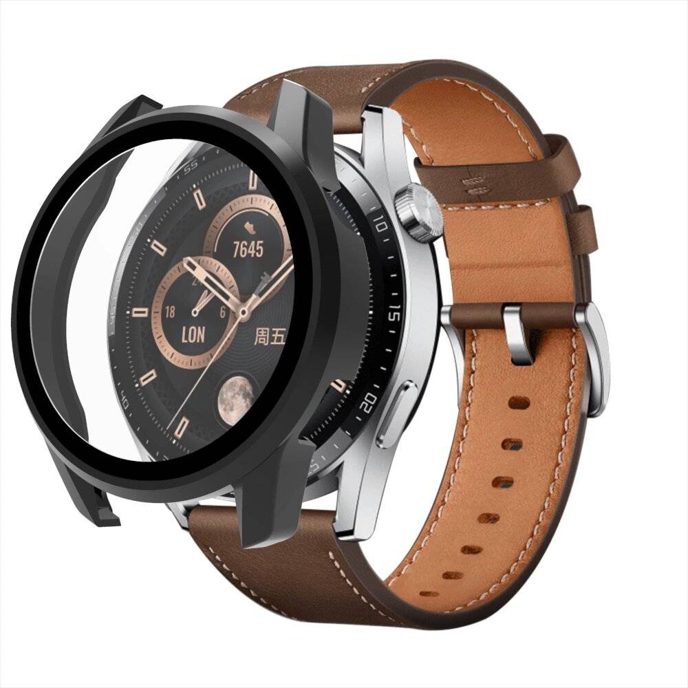 Schutzglas Huawei Watch GT3 42mm - Schwarz