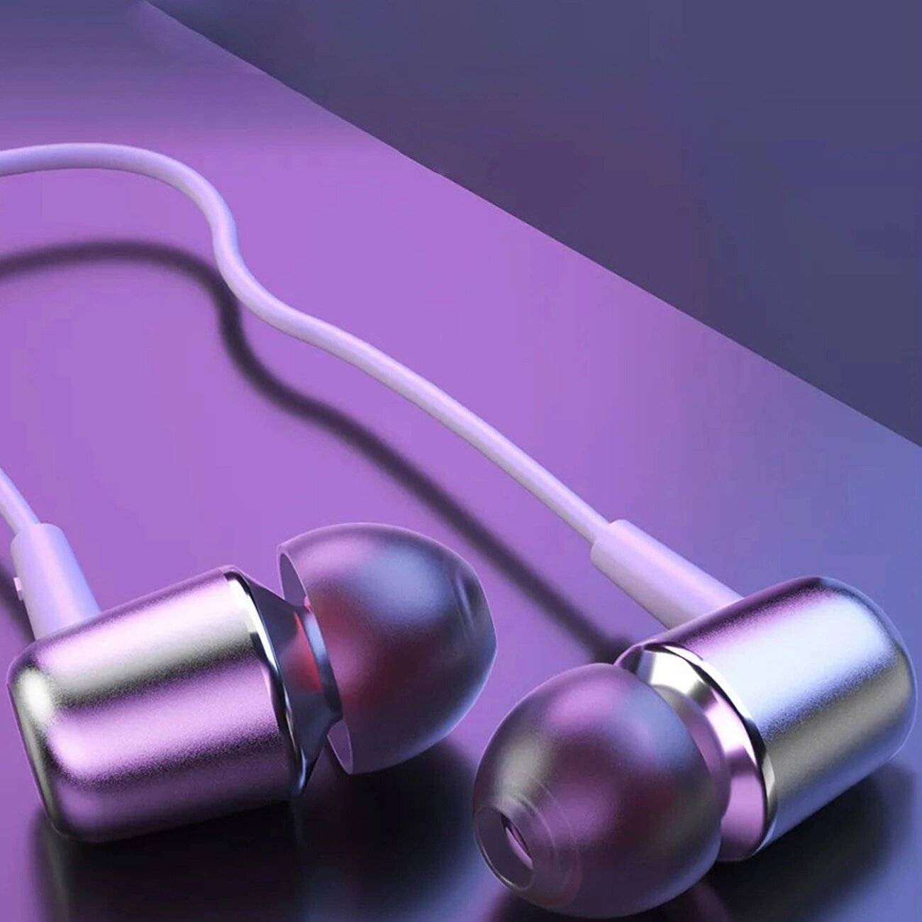 Dudao X1PROT In-Ear-Kopfhörer USB-C, kabelgebunden, 1,2 m – Weiß