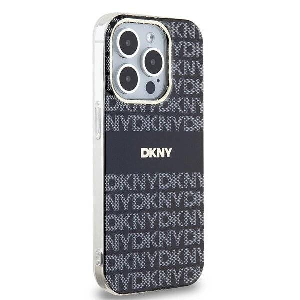 DKNY IML Mono & Stripe MagSafe Hülle iPhone 13 Pro / – Schwarz