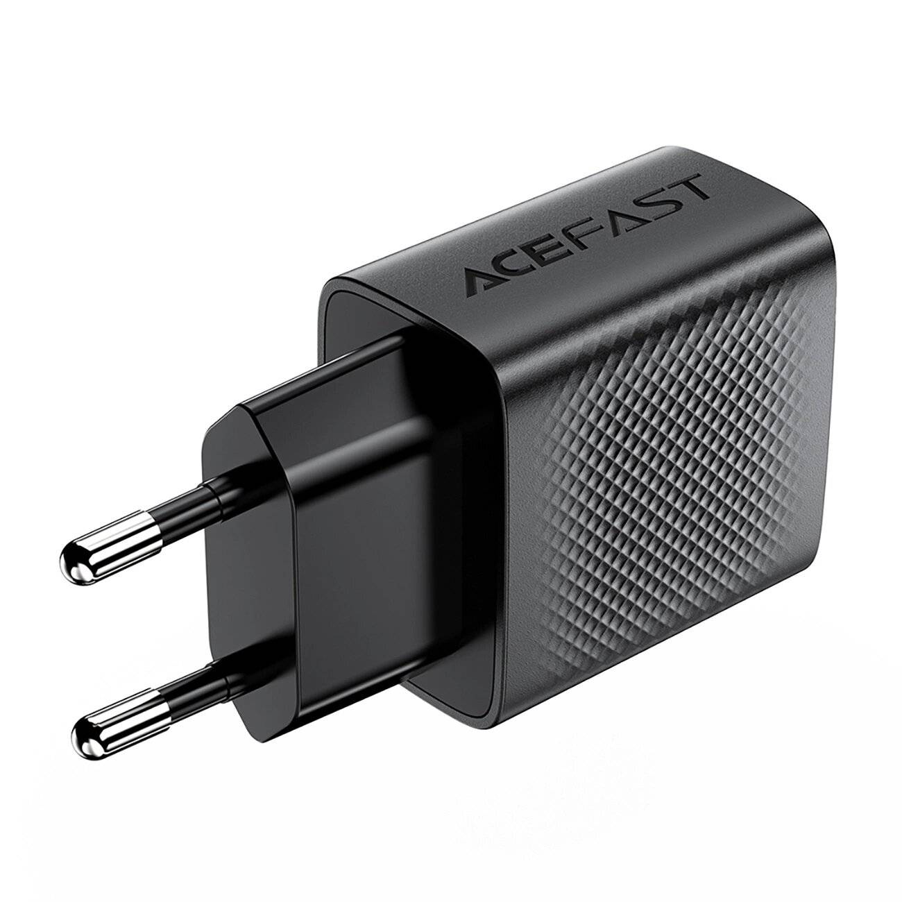 Acefast A86 Netzladegerät 2x USB-A 12W - Schwarz