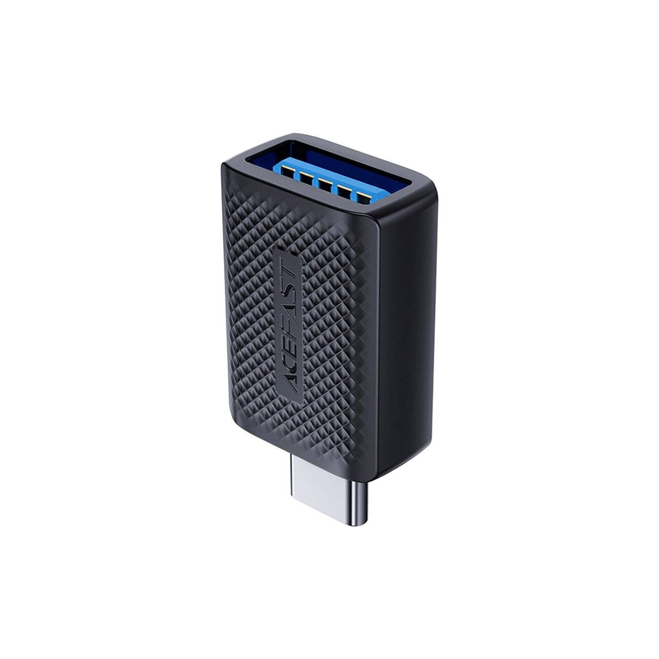 Acefast J1 USB-A 3.0 weiblich USB-C männlich 5 Gbit/s Adapter – Schwarz