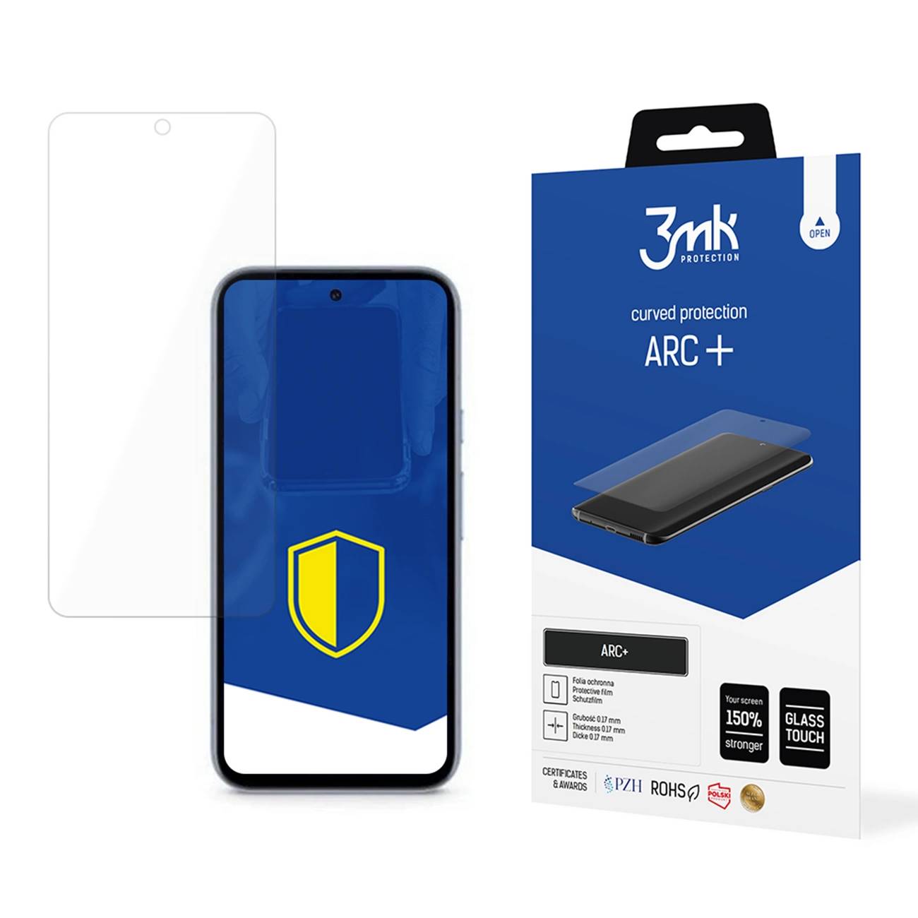 3mk ARC+ Folie Google Pixel 8A 5G