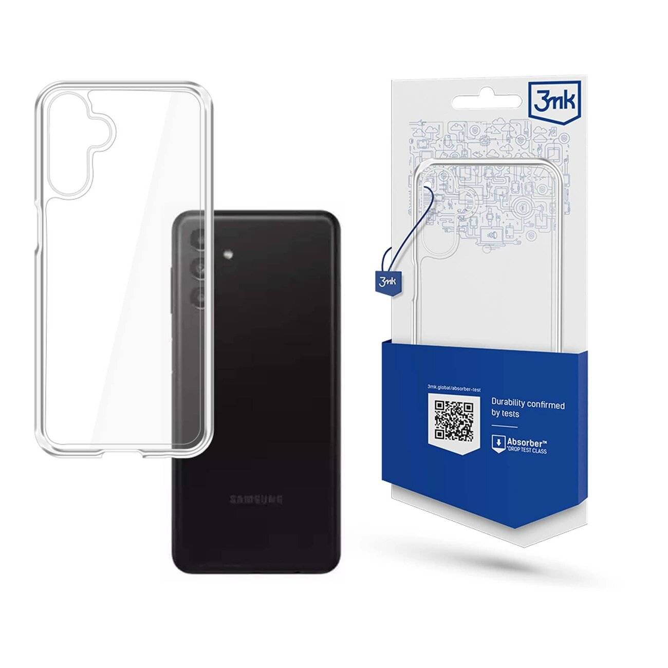 3mk Armor Case Samsung Galaxy A14 4G / 5G - transparent