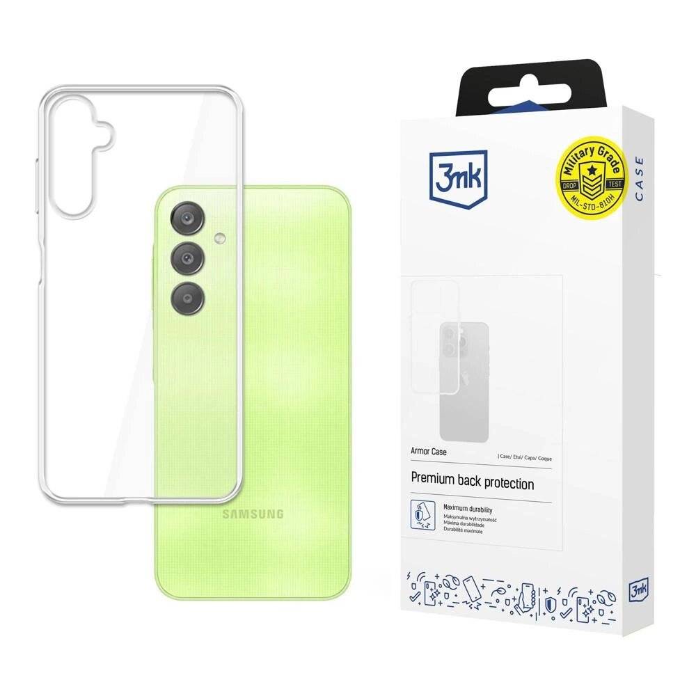 3mk Armor Case Samsung Galaxy A15 5G - transparent