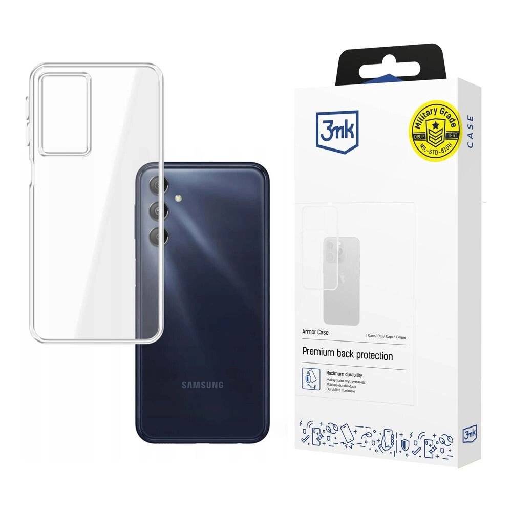 3mk Armor Case Samsung Galaxy M34 5G - transparent