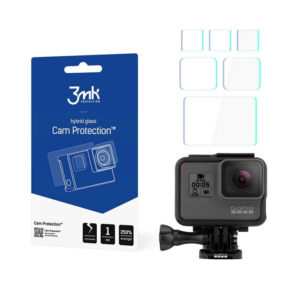 3mk Cam Protection Schutzglas GoPro Hero 5/6/7