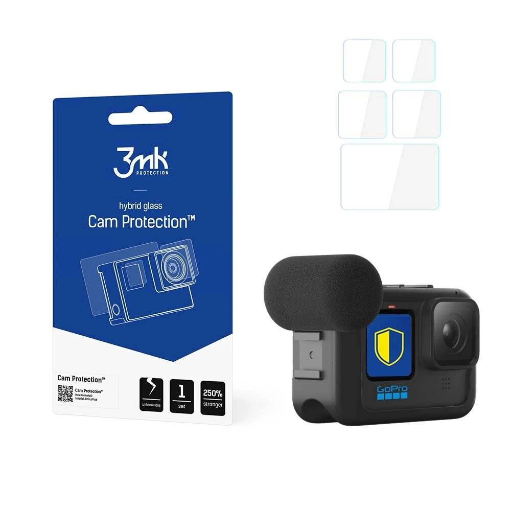3mk Cam Protection Schutzglas GoPro Hero 9 / 10 11