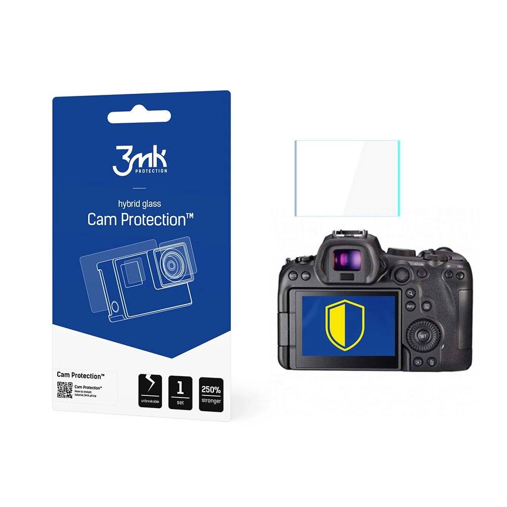 3mk Cam Protection Schutzglas Canon EOS R6