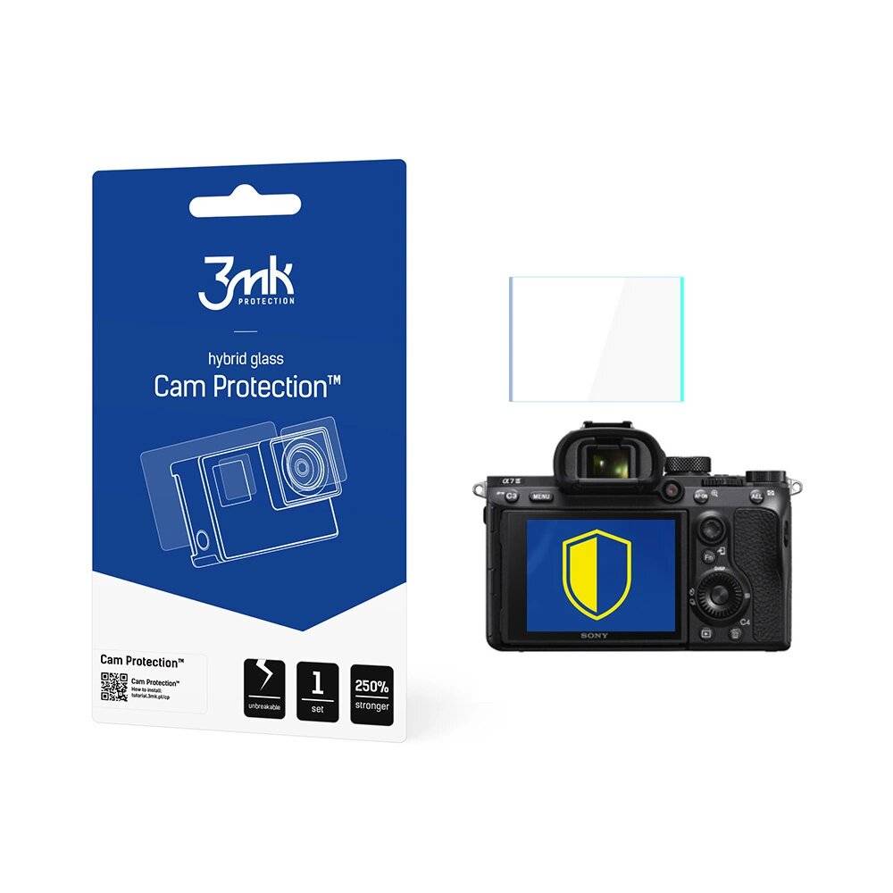 3mk Cam Protection Schutzglas Sony A7 III