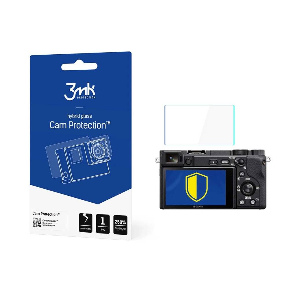 3mk Cam Protection Schutzglas Sony A6400