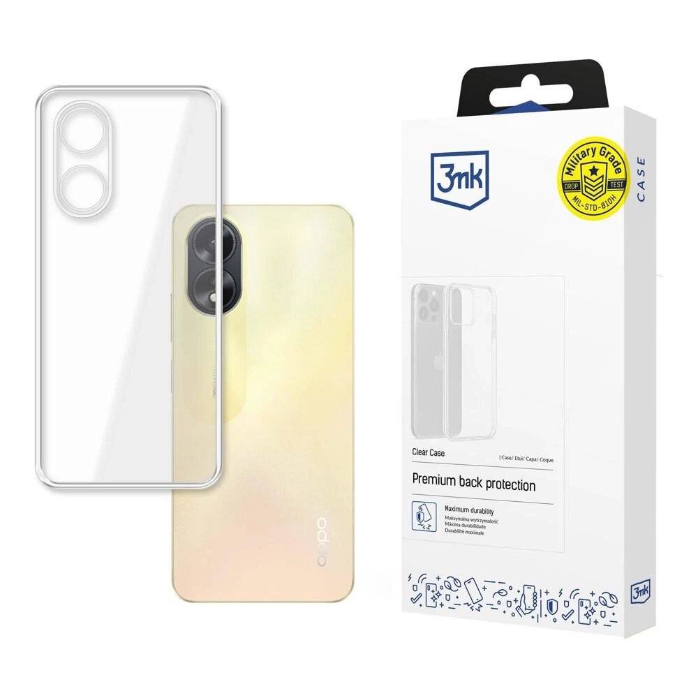 3mk Clear Case Oppo A38 –