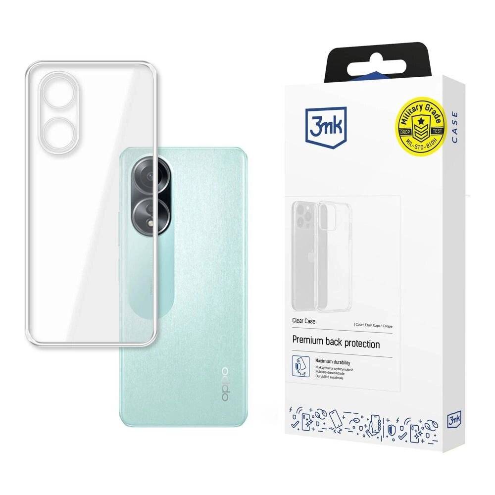 3mk Clear Case Oppo A58 4G –