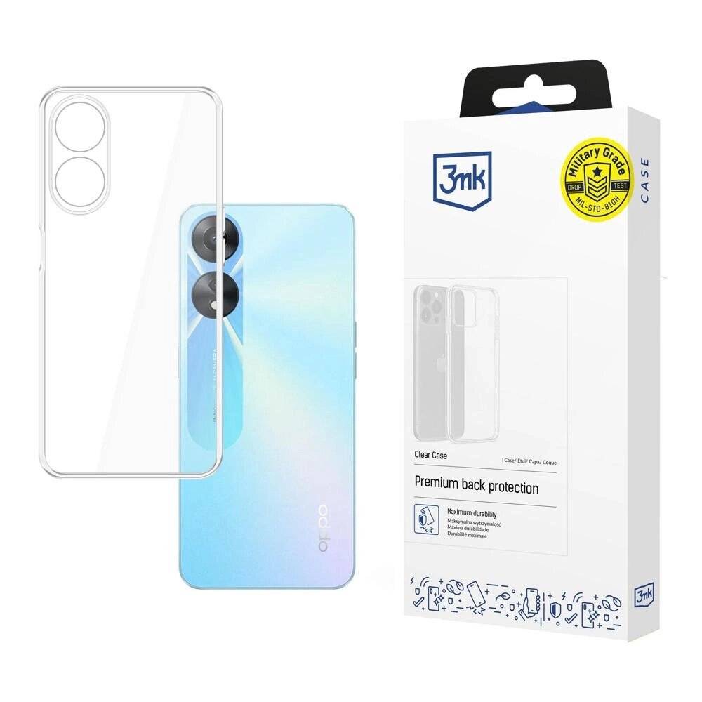 3mk Clear Case Oppo A58 5G –