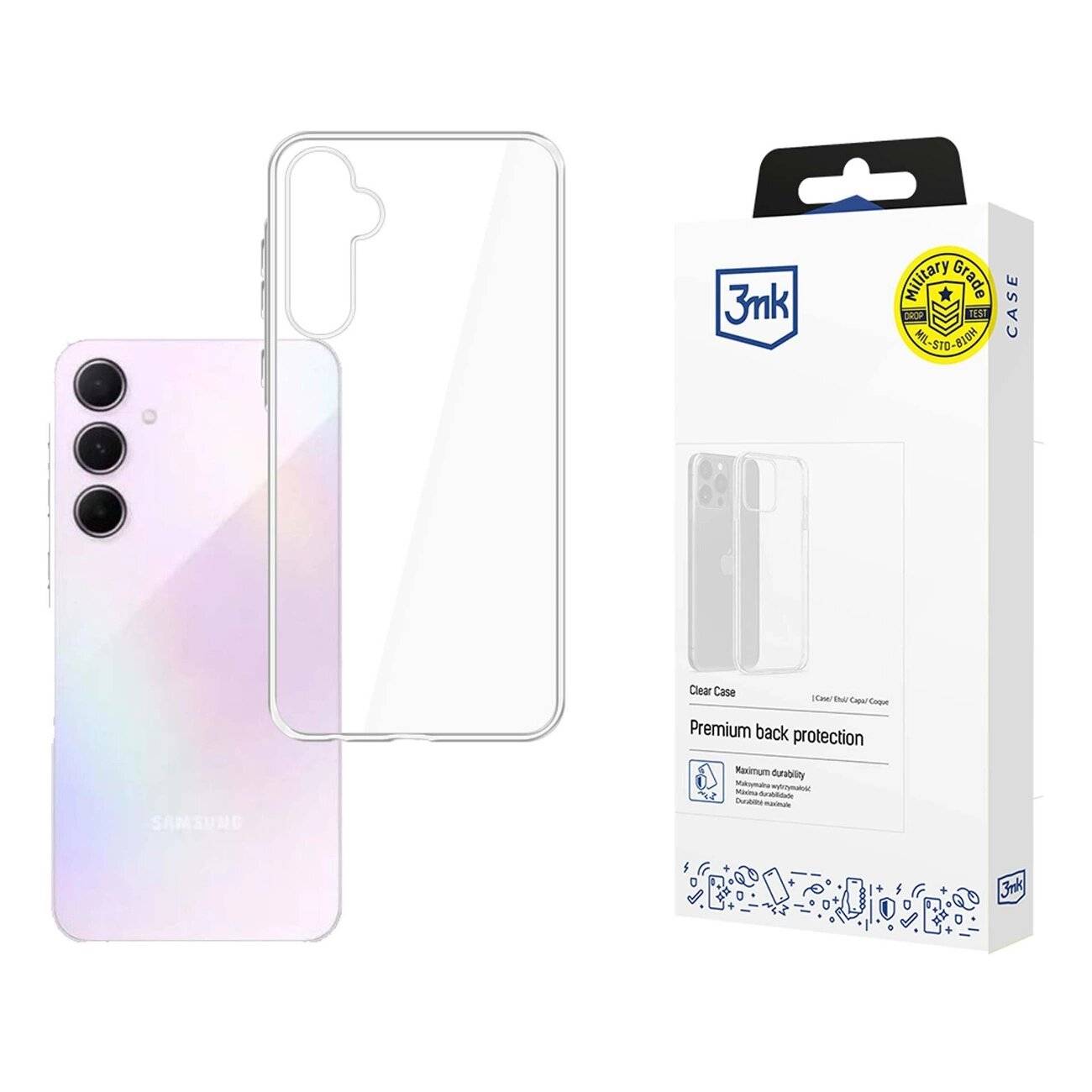3mk Clear Case Samsung Galaxy M35 5G