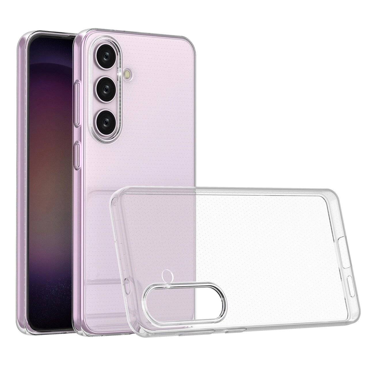 Ultraklare Hülle Samsung Galaxy M15 – transparent