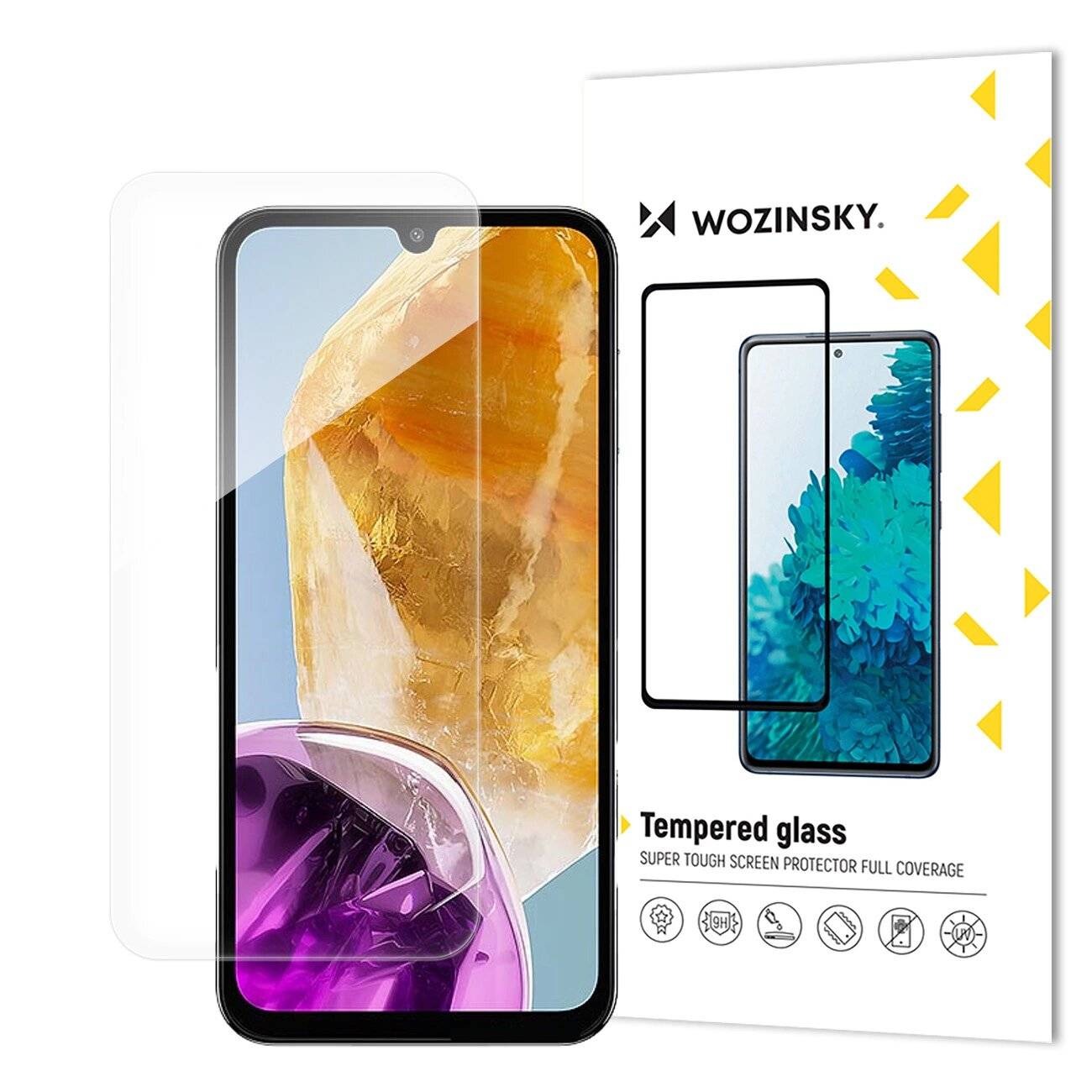 Wozinsky Schutzglas Samsung Galaxy M15