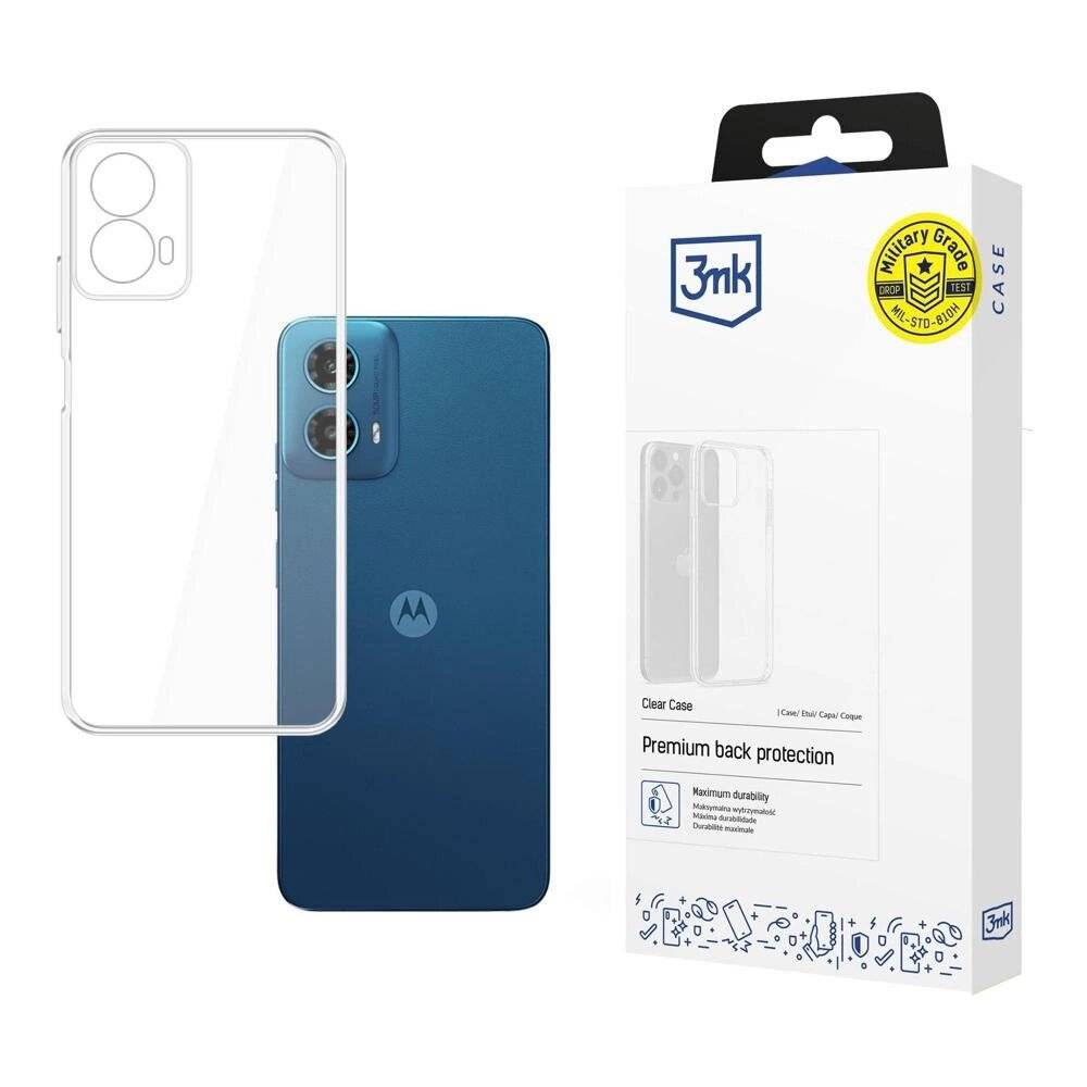 3mk Clear Case Motorola Moto G34 5G –