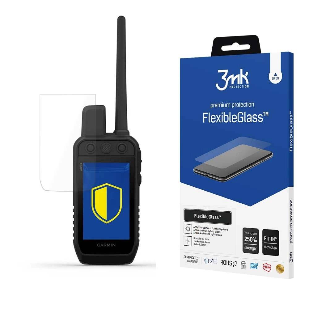 3mk FlexibleGlass™ Hybridglas Garmin Alpha 300K