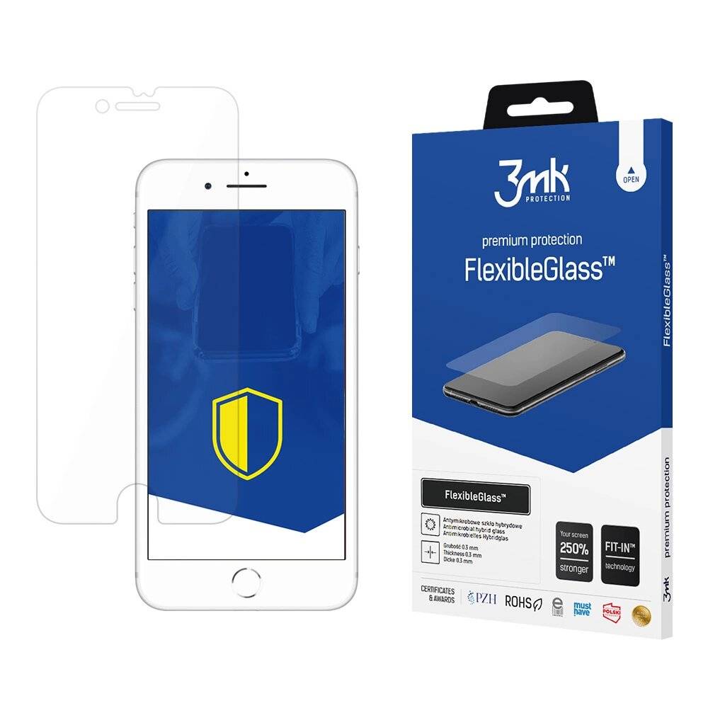 3mk FlexibleGlass™ Hybridglas iPhone 8