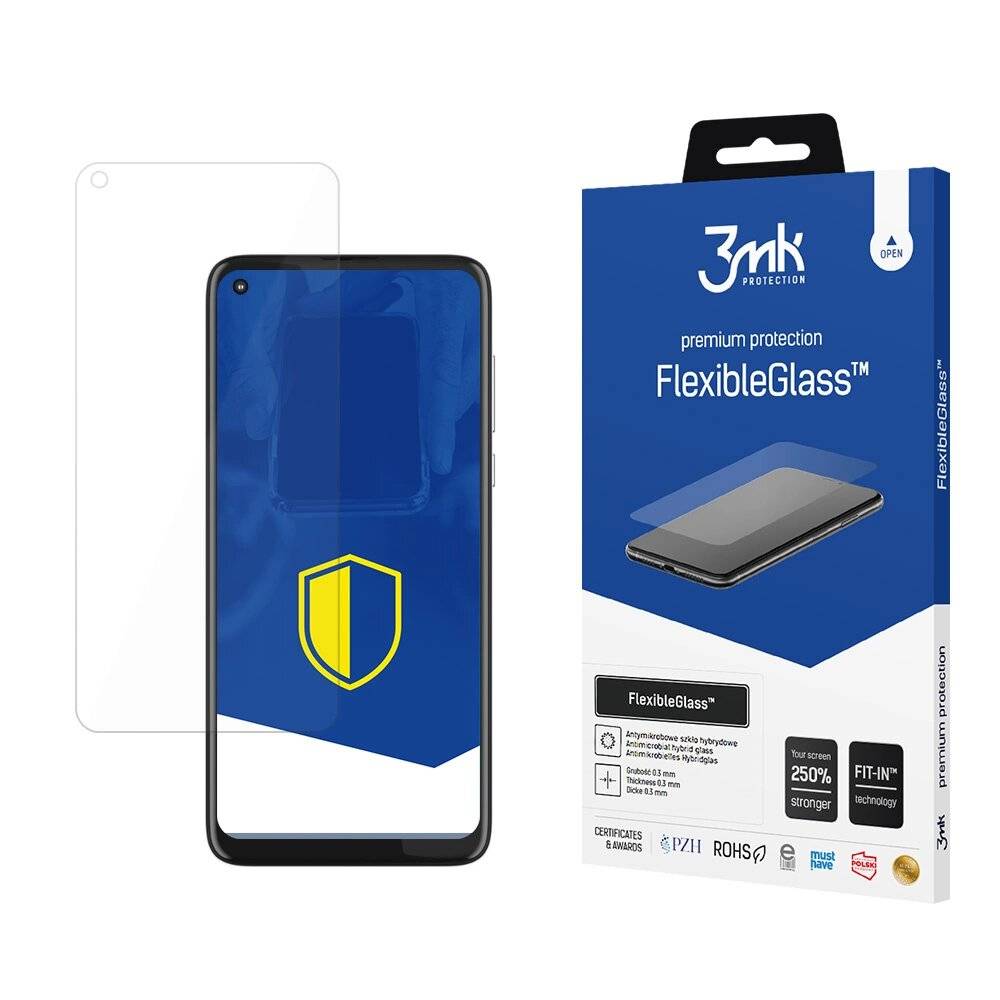 3mk FlexibleGlass™ Hybridglas Motorola Moto G8