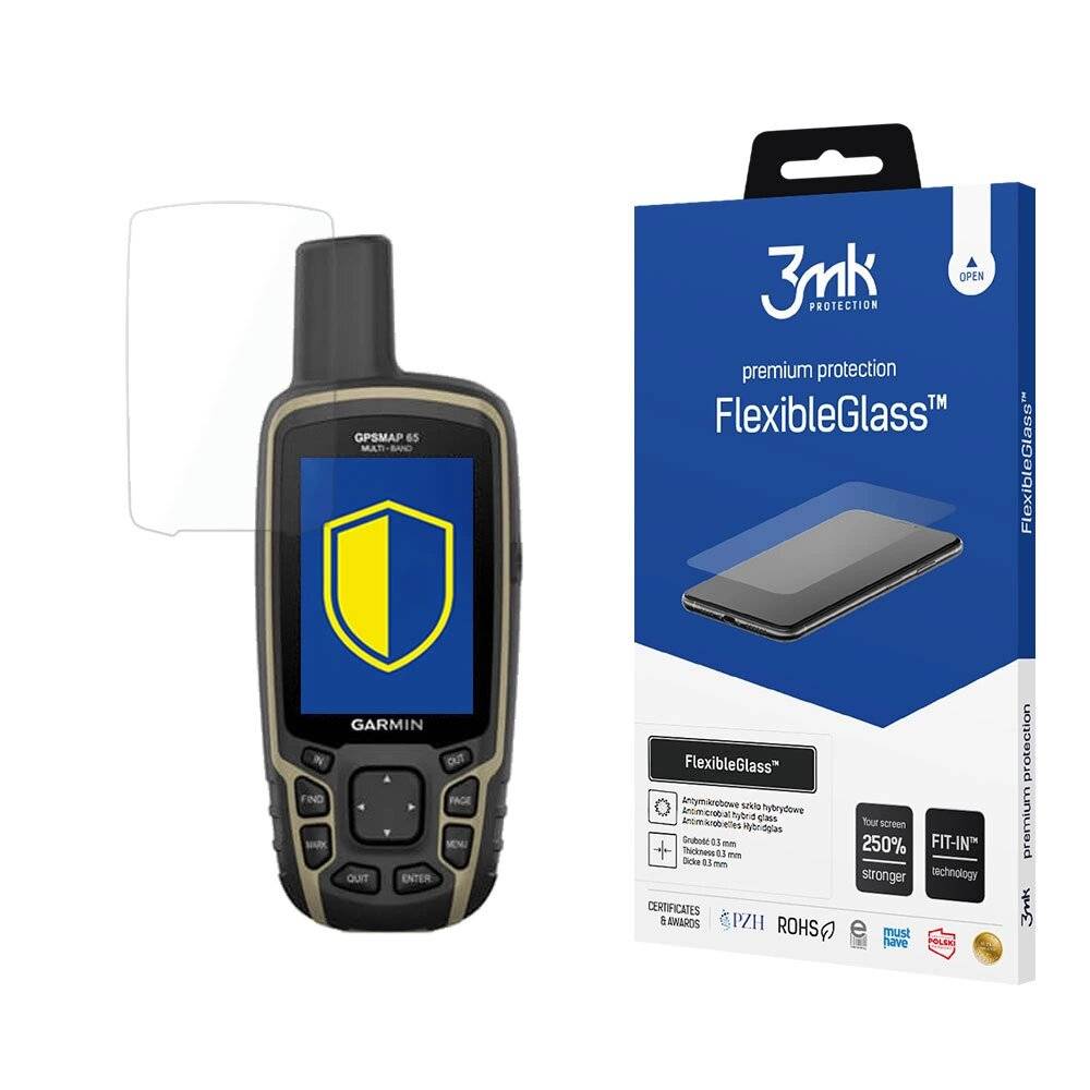 3mk FlexibleGlass™ Hybridglas Garmin GPSMap 65