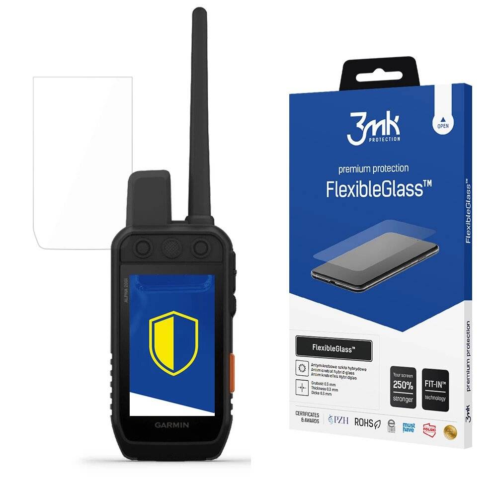 3mk FlexibleGlass™ Hybridglas Garmin Alpha 200i