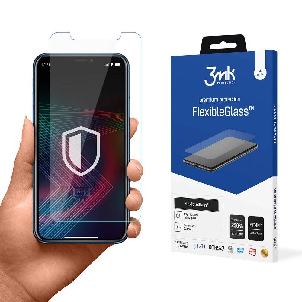 3mk FlexibleGlass™ Hybridglas iPhone XR