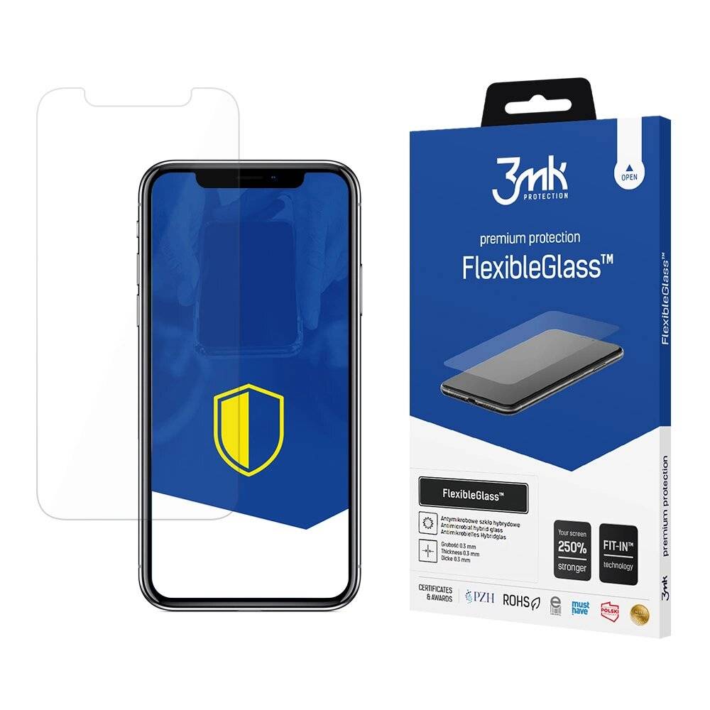 3mk FlexibleGlass™ Hybridglas iPhone X