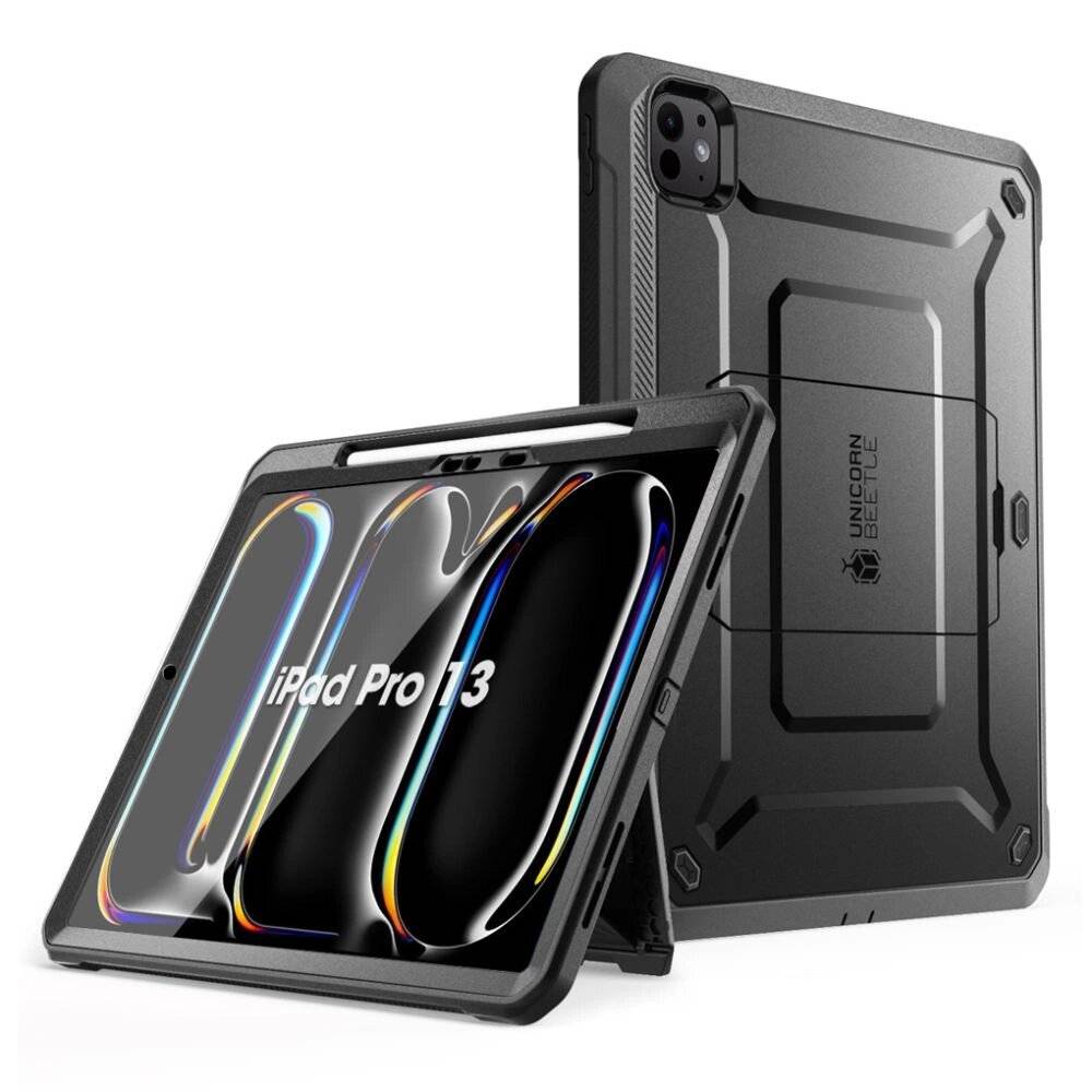 Unicorn Beetle Pro Supcase Hülle iPad 13″ 2024 - schwarz
