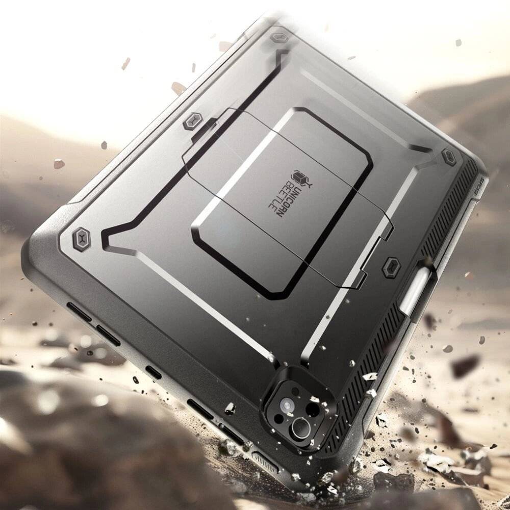 Unicorn Beetle Pro Supcase Hülle iPad 13″ 2024 - schwarz