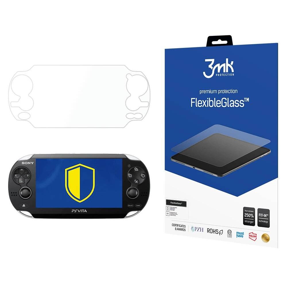 3mk FlexibleGlass™ Hybridglas Sony PS Vita