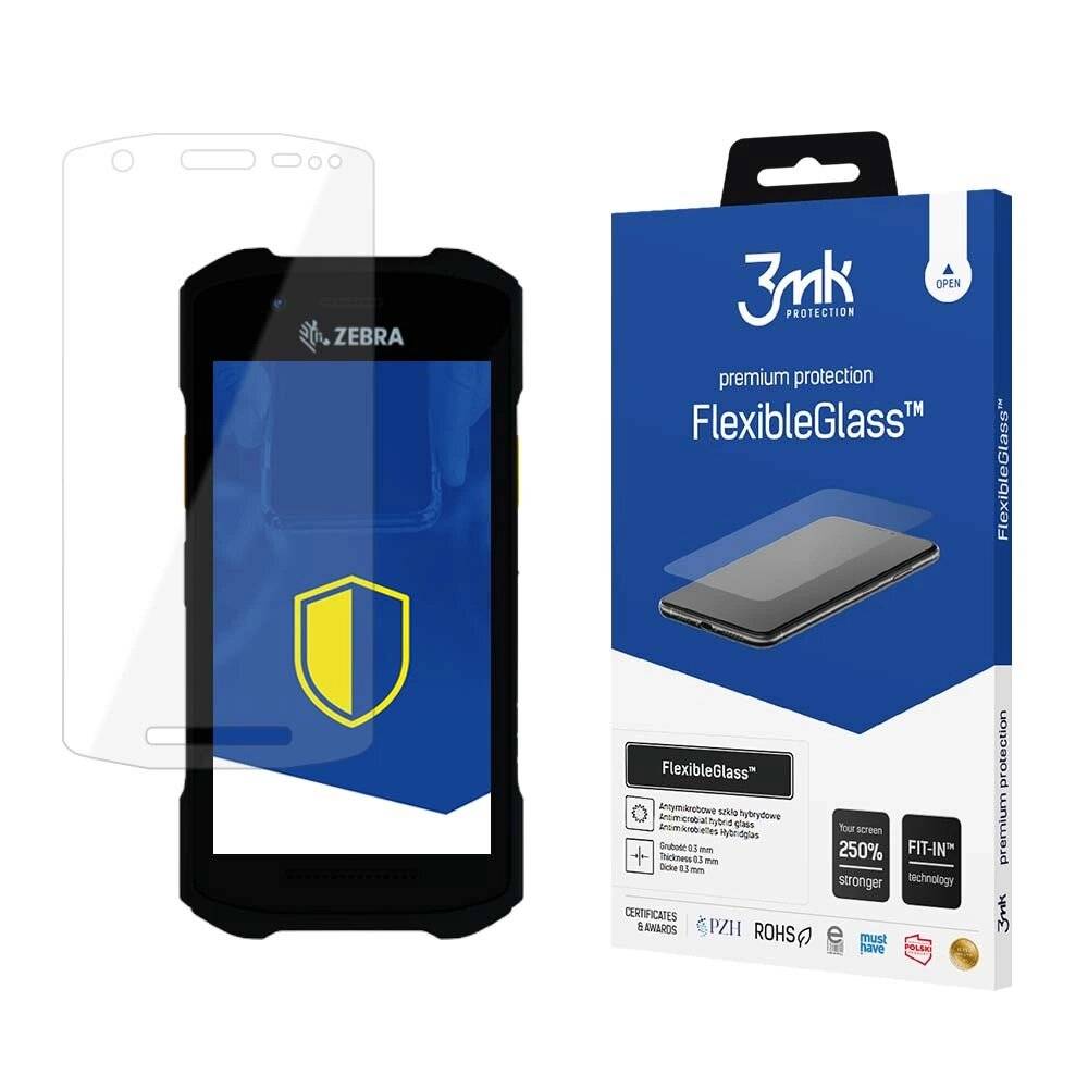 3mk FlexibleGlass™ Hybridglas Zebra TC26BK