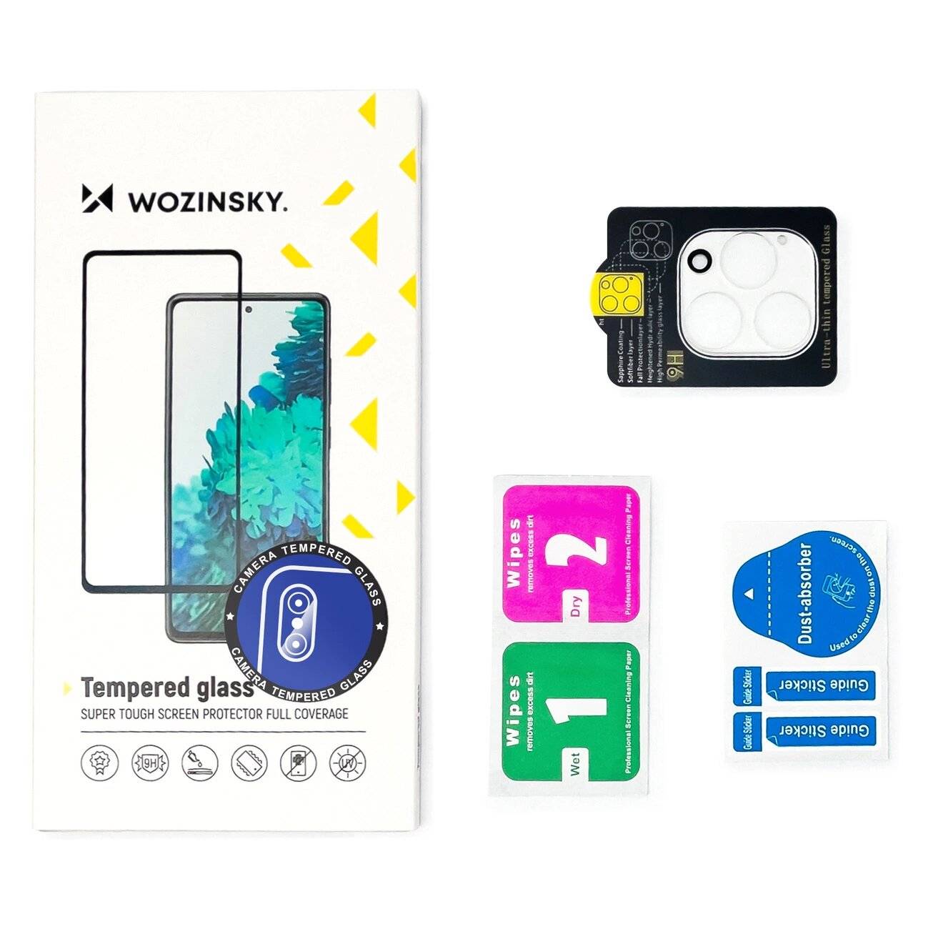 Wozinsky Vollkameraglas Samsung Galaxy S23+