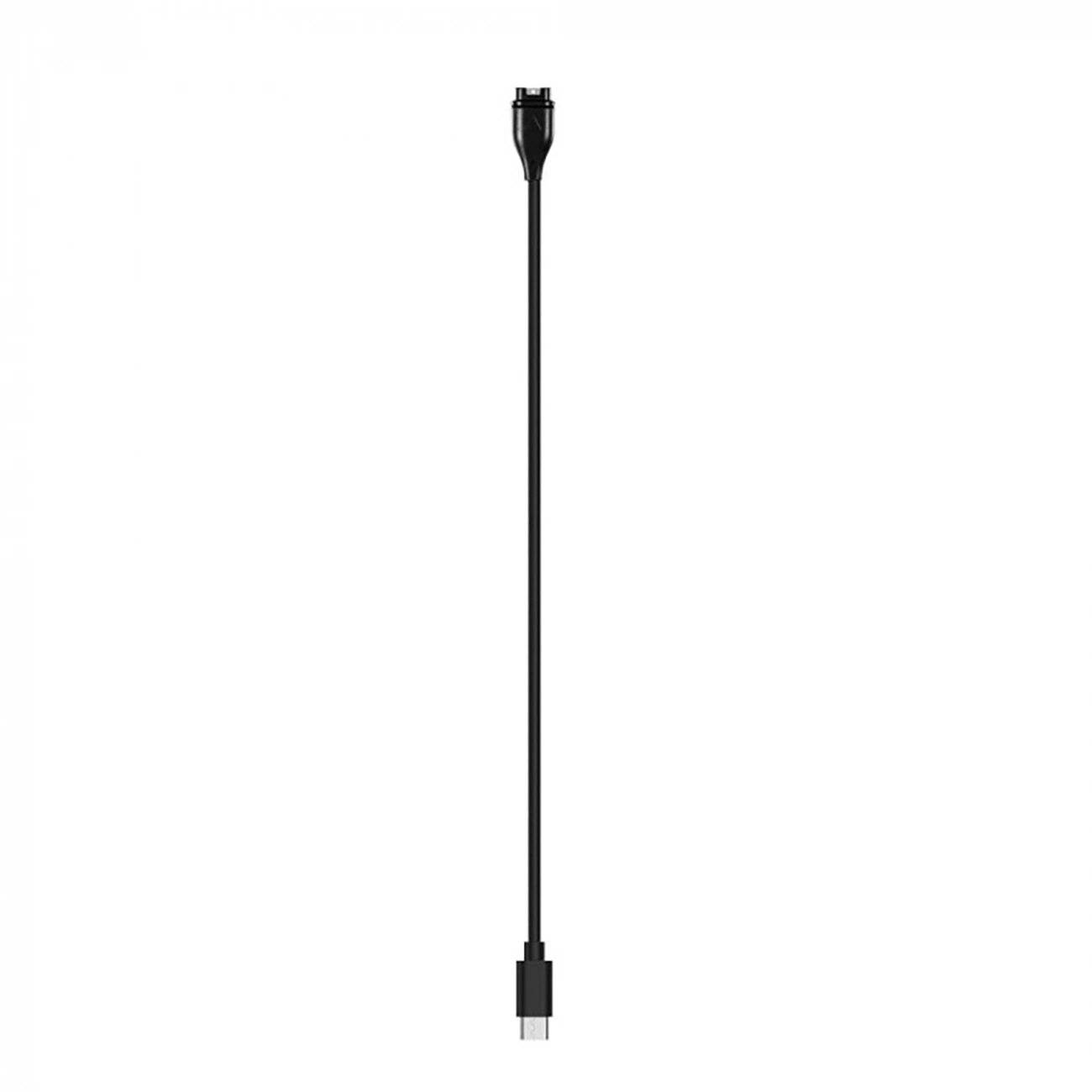 Magnetisches Ladegerät Garmin-Smartwatches USB-C – Schwarz