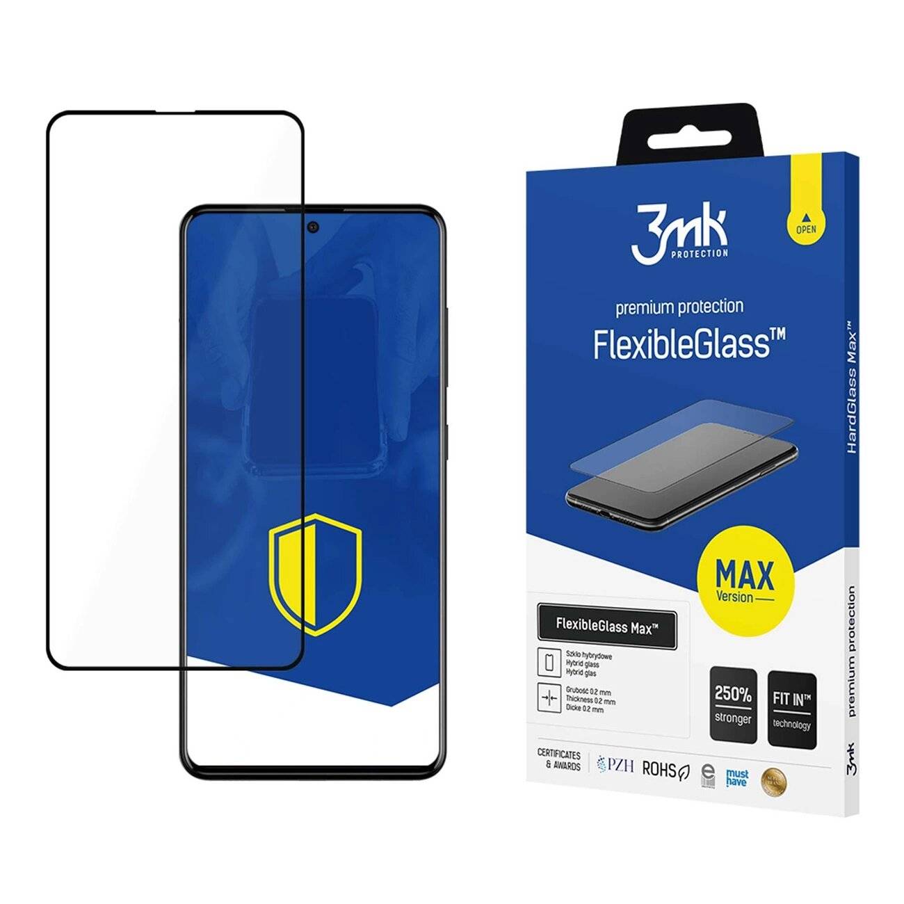 3mk FlexibleGlass Max™ Hybridglas Samsung Galaxy A51 / A52 5G A52s