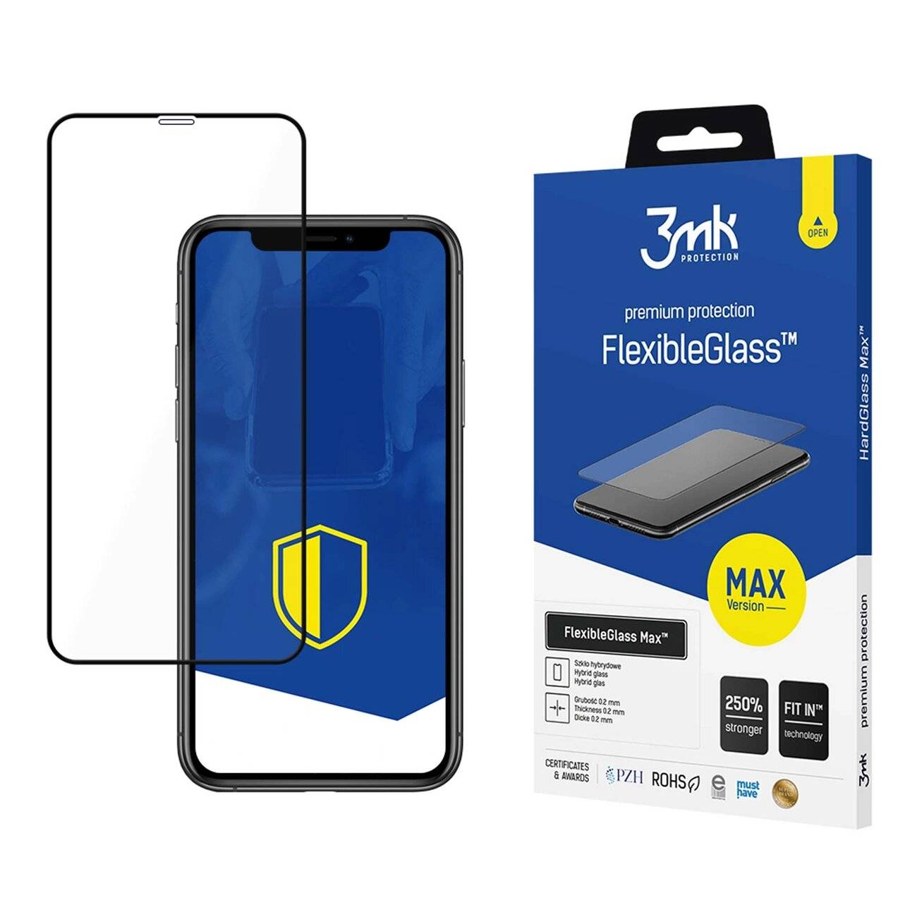 3mk FlexibleGlass Max™ Hybridglas iPhone 11