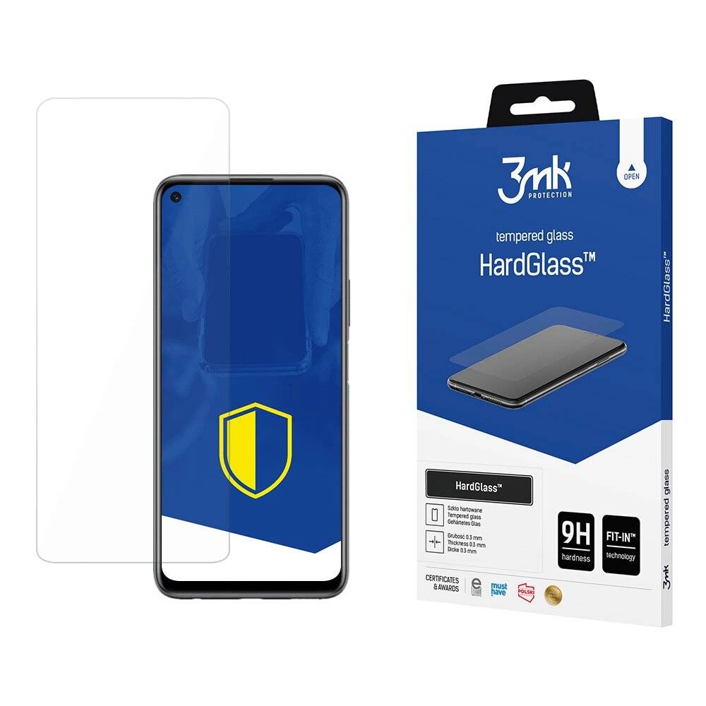 9H 3mk HardGlass™ Glas Huawei P40 Lite 5G