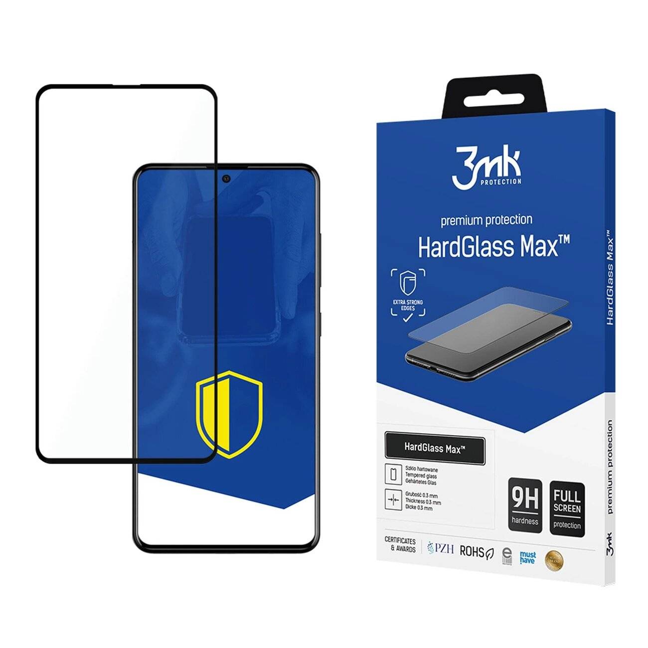 9H 3mk HardGlass Max™ Glas Samsung Galaxy A51 / A52 5G A52s
