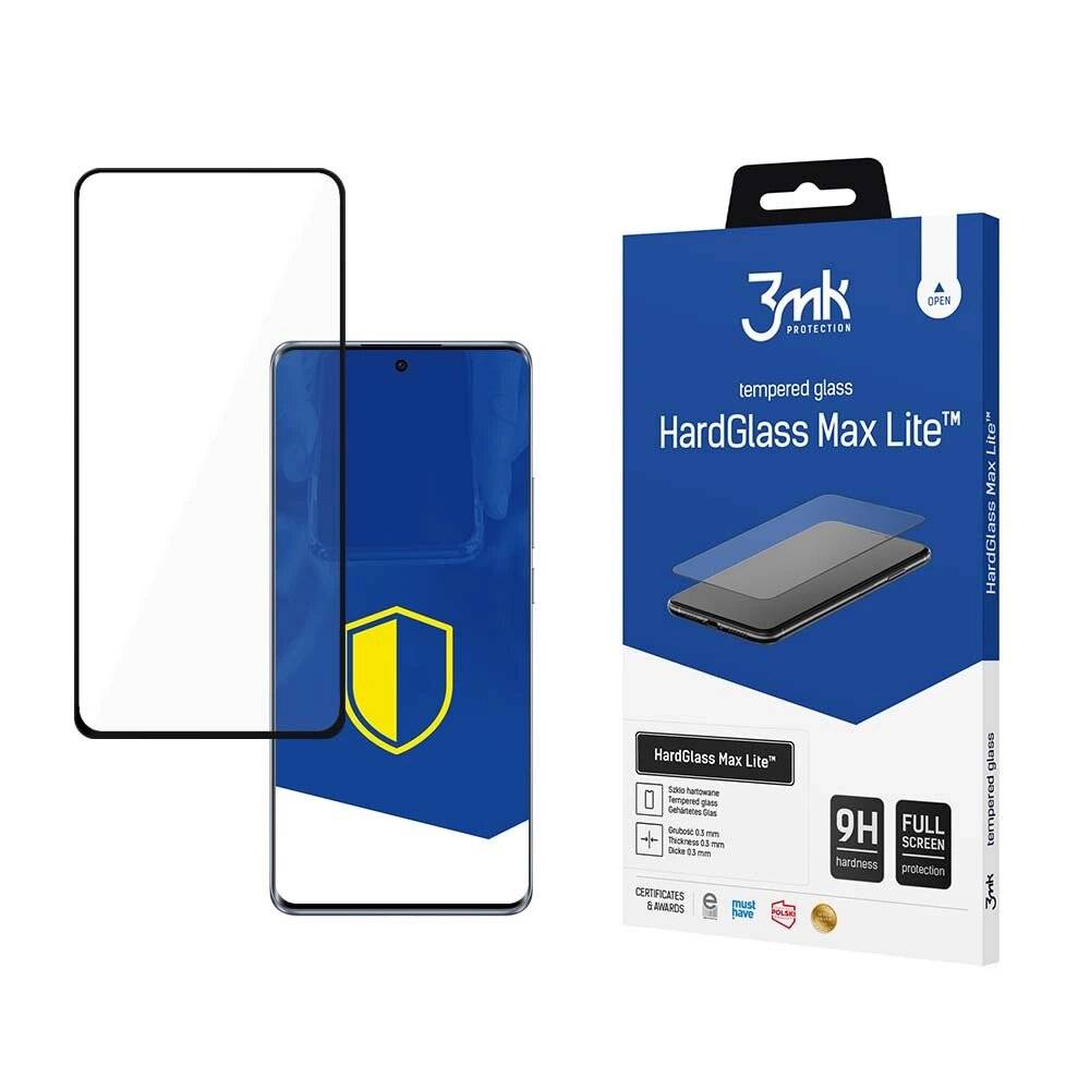 9H 3mk HardGlass Max Lite™ Glas Oppo Reno 10/10 Pro