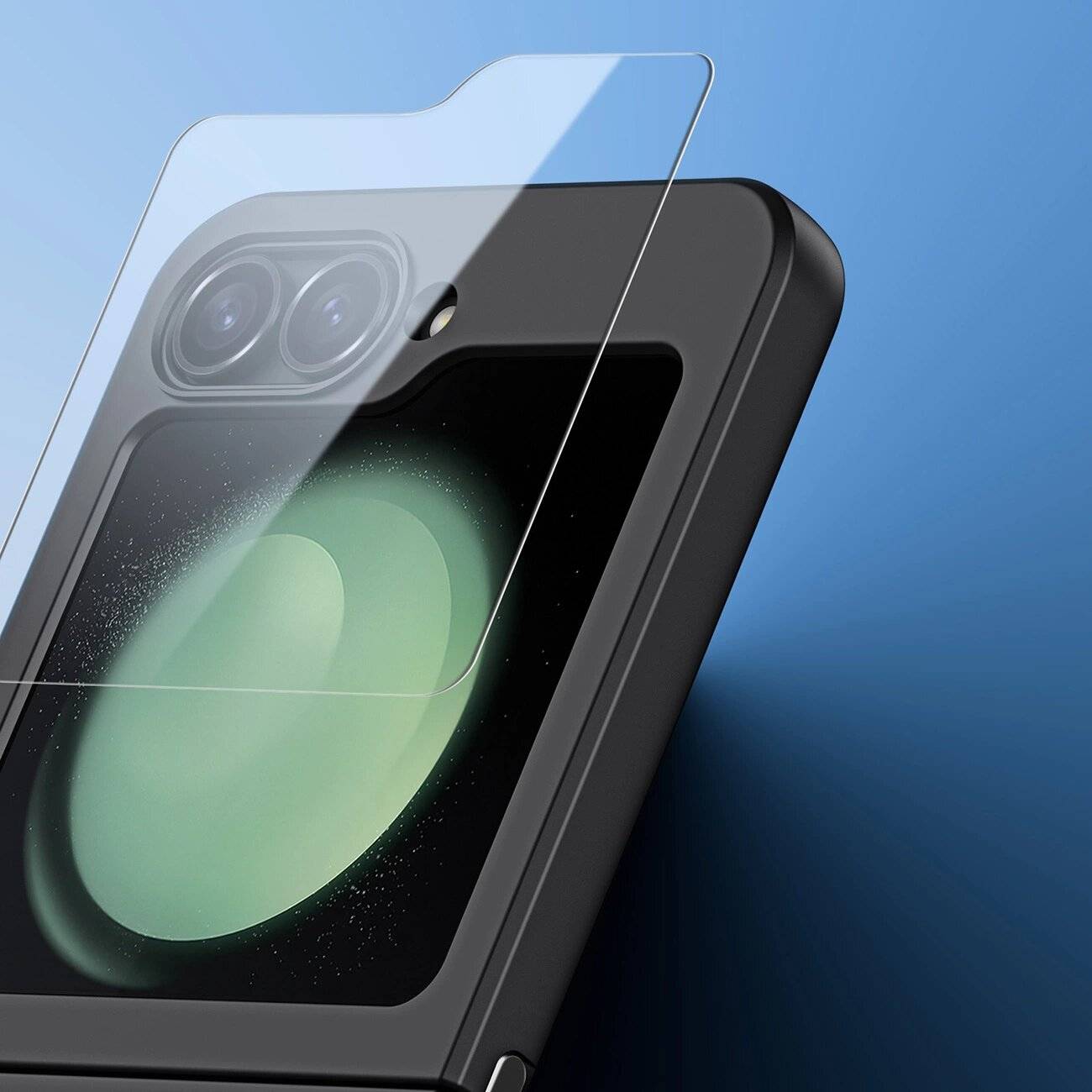 Dux Ducis Aimo Hülle Samsung Galaxy Z Flip 6 - Schwarz