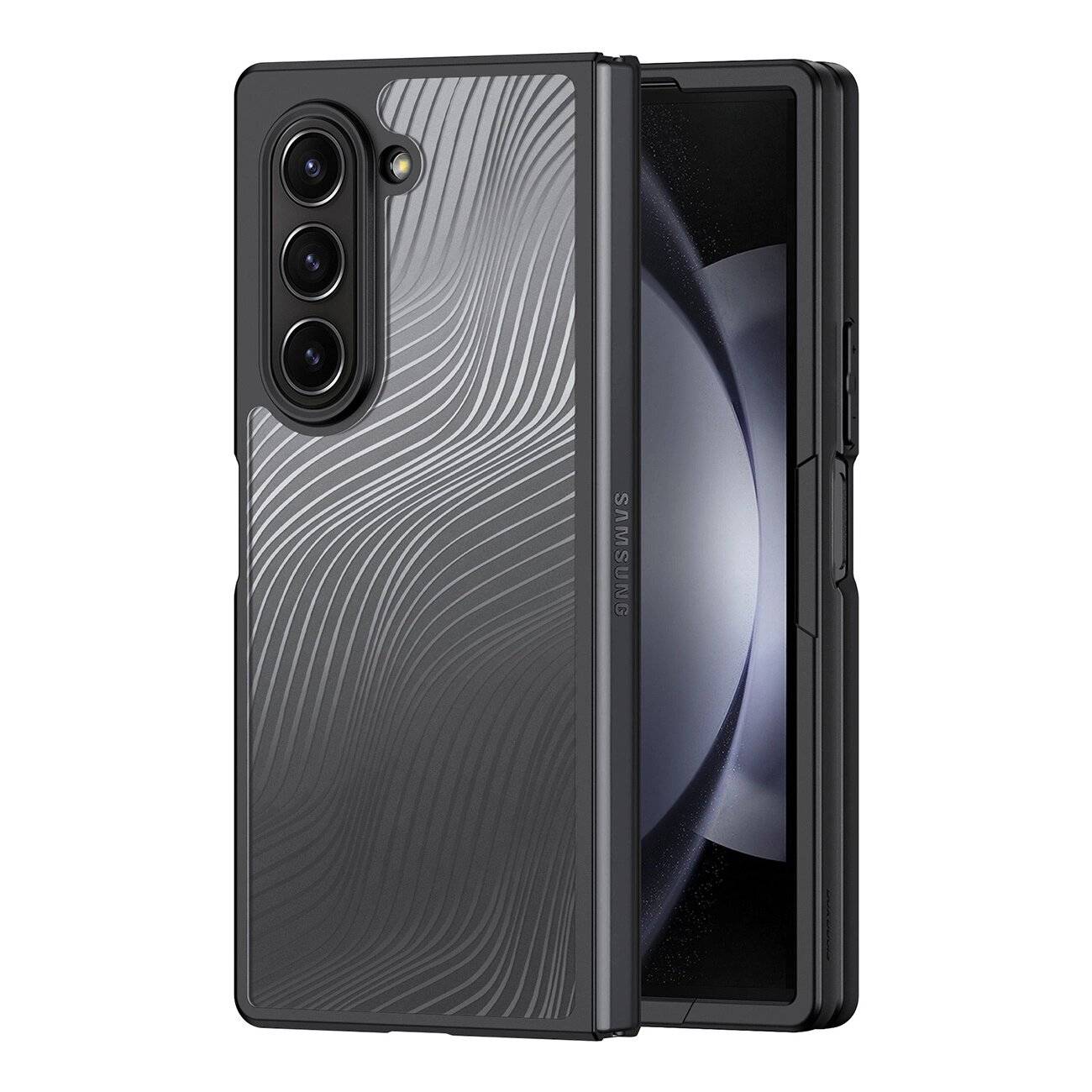 Dux Ducis Aimo Hülle Samsung Galaxy Z Fold 6 - Schwarz