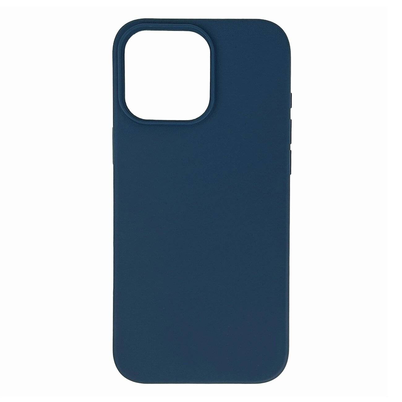Mehrfarbige Weizenkleie-Hülle iPhone 16 Pro – Blau